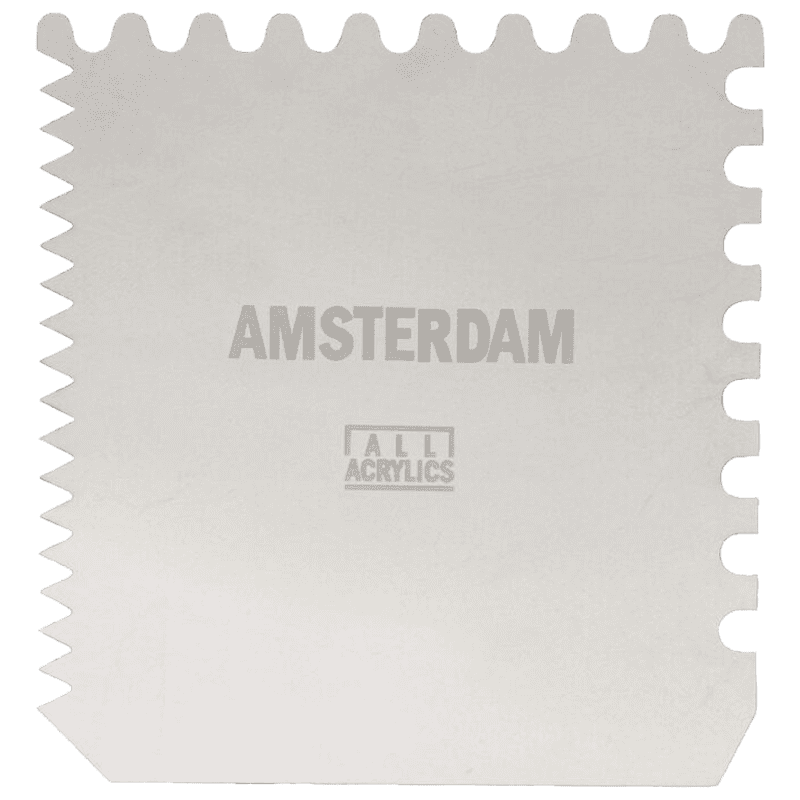 Amsterdam metalni strugač 10 x 10 cm