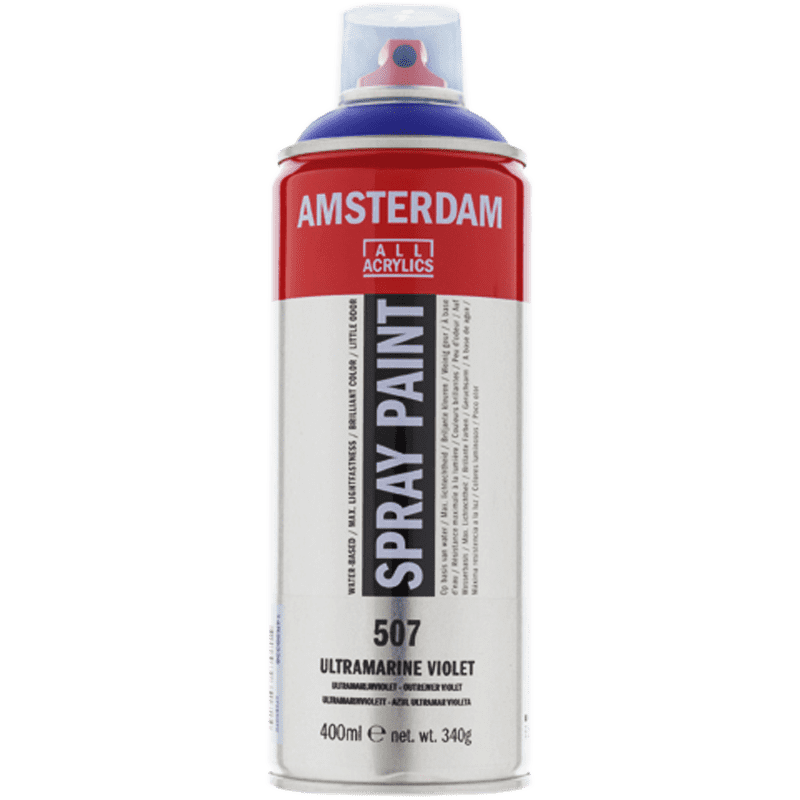 AMSTERDAM Spray Paint - Reflektirajuće Akril boje u spreju 400 ml