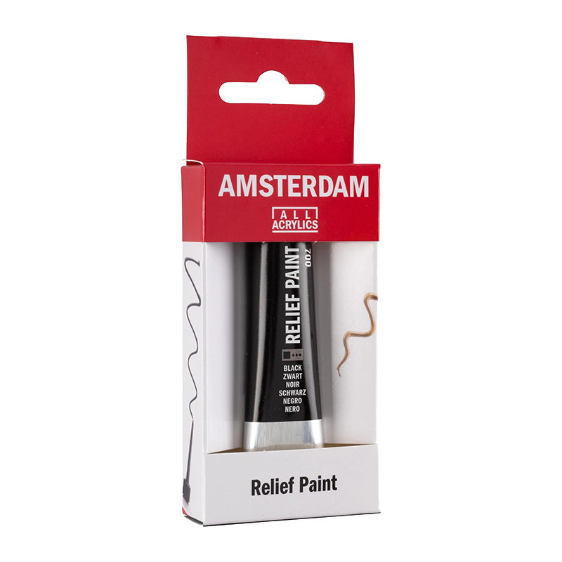 Reljefna boja Amsterdam Relief – 20 ml