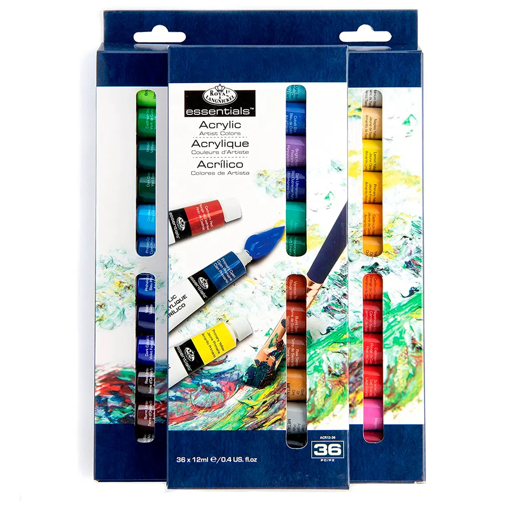 Royal & Langnickel set akrilnih boja - 36 x 12 ml