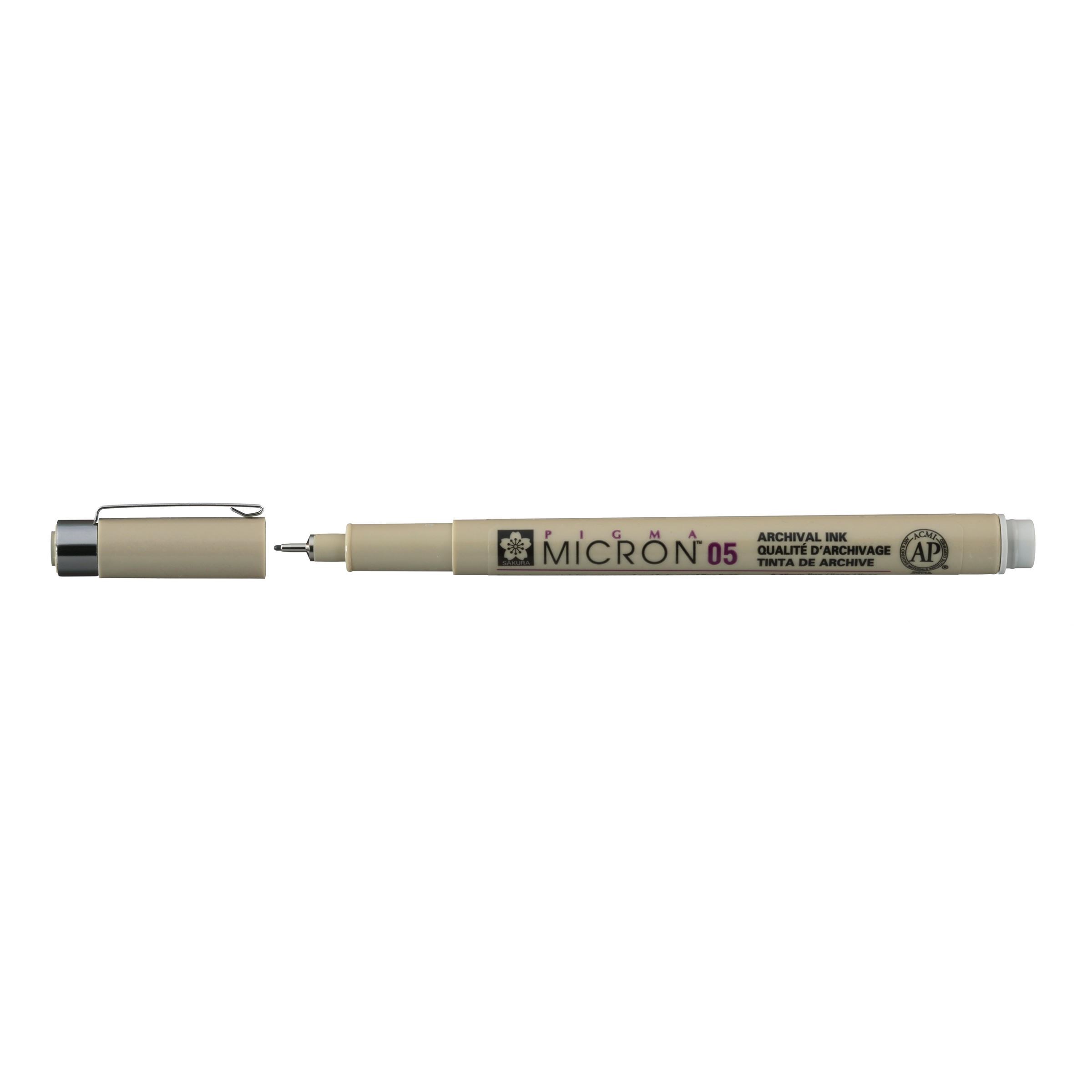 Tehnički flomaster SAKURA Pigma Micron® Light Cool Gray – razne veličine