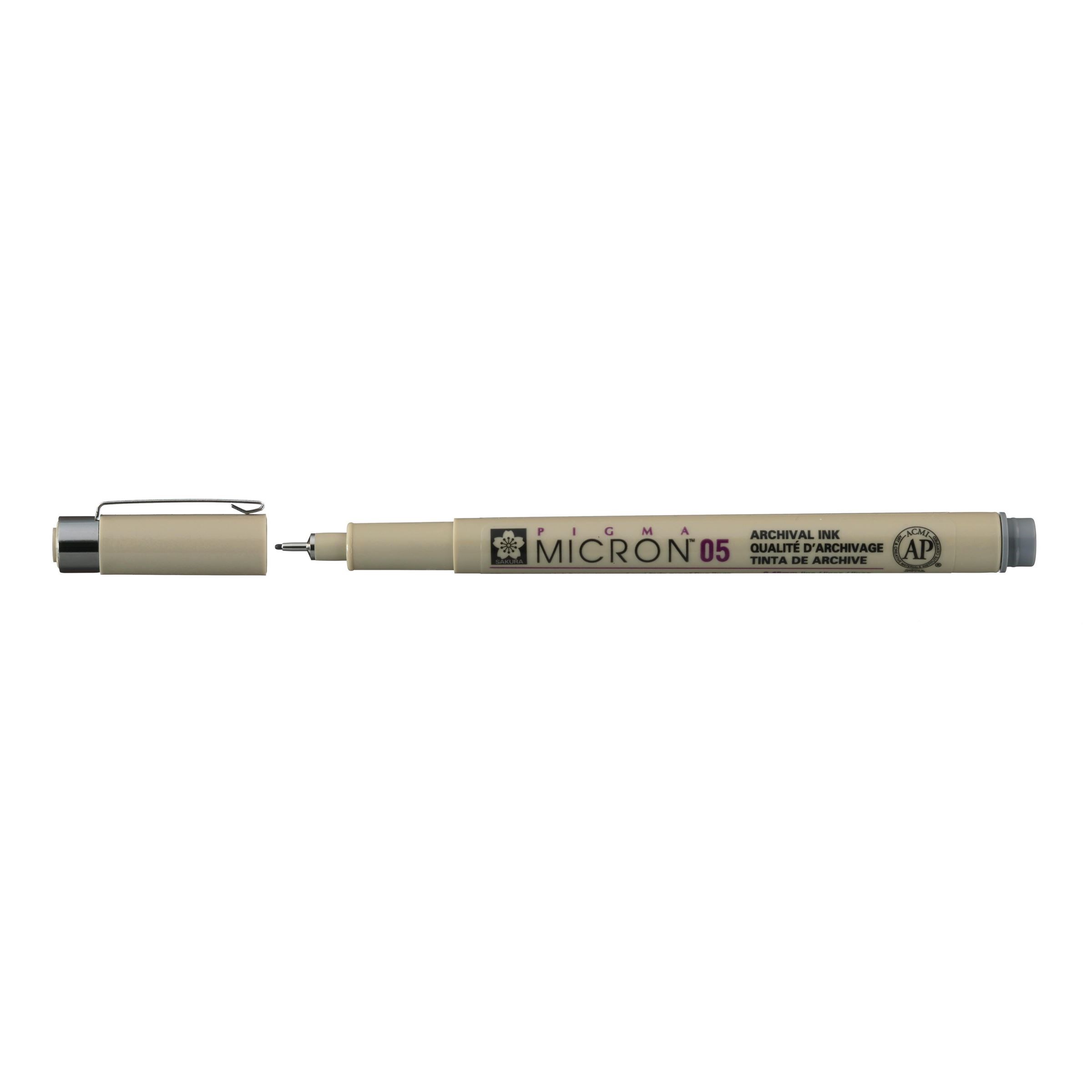 Tehnički flomaster SAKURA Pigma Micron® Cool Gray – razne veličine