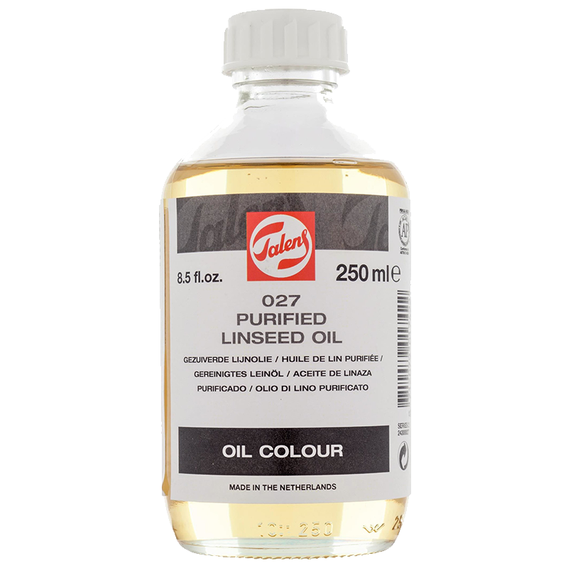 Talens laneno ulje pročišćeno 027 – 250 ml