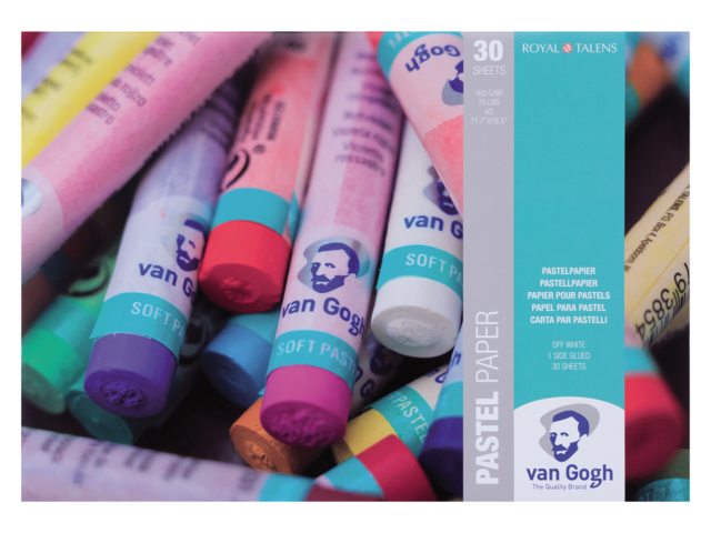 Blok za suhe pastele Van Gogh A4, 160 g, 30 listova