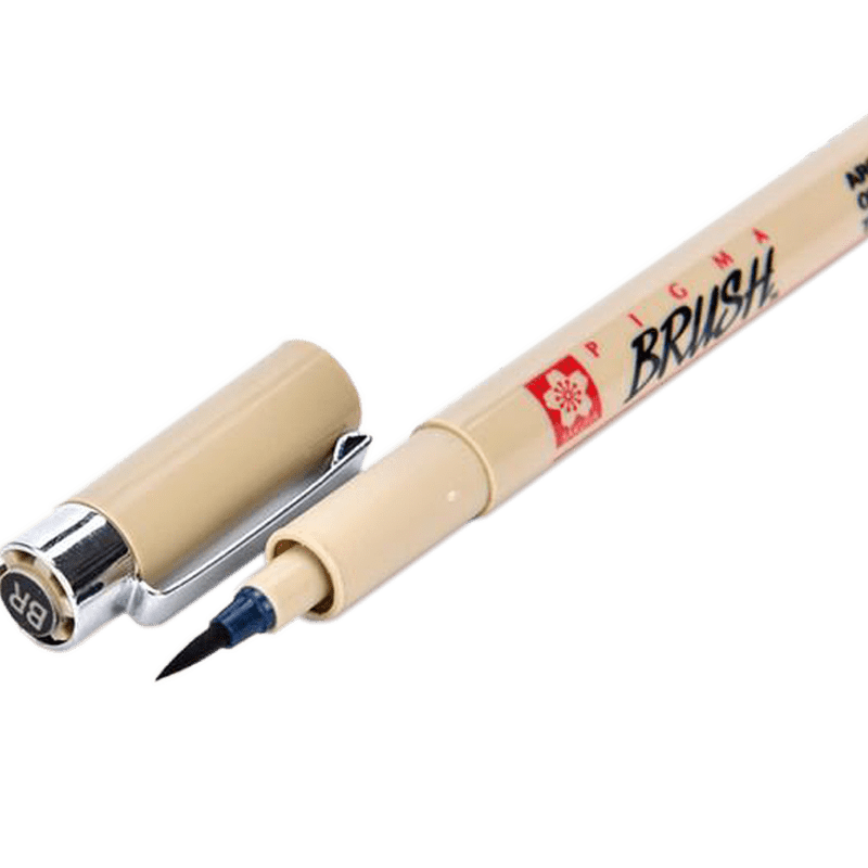 Kreativni flomaster SAKURA Pigma® Brush – razne boje