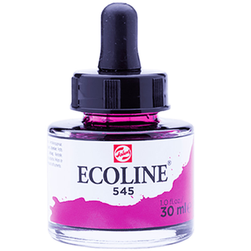 Akvarel tuševi Talens Ecoline 30 ml s pipetom