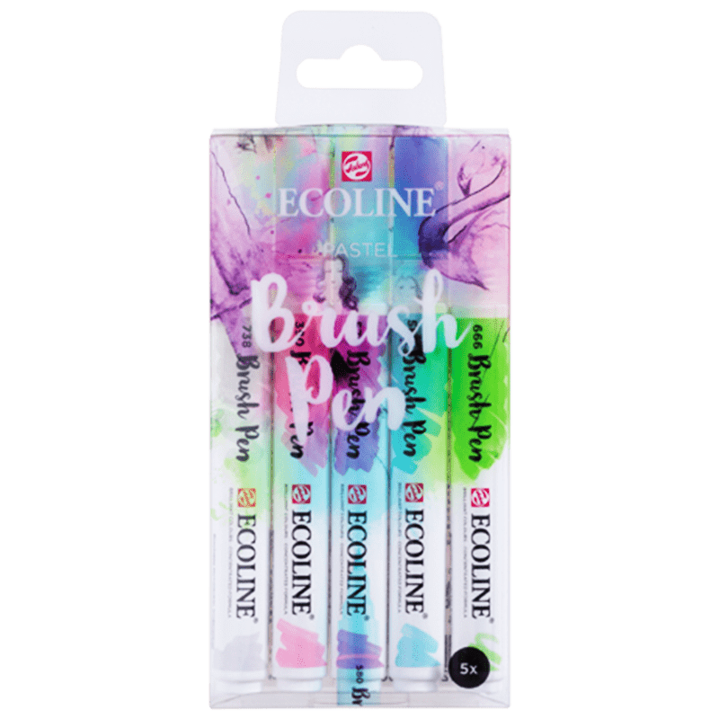 Ecoline akvarel set - Pastel