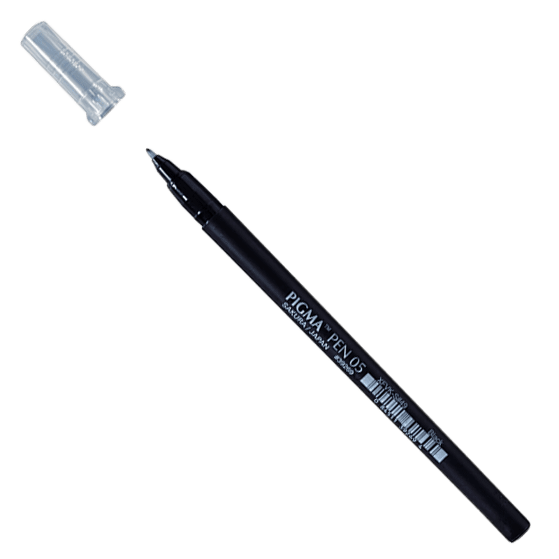 Sakura Pigma Pen - Crna - 05 - 0.3mm