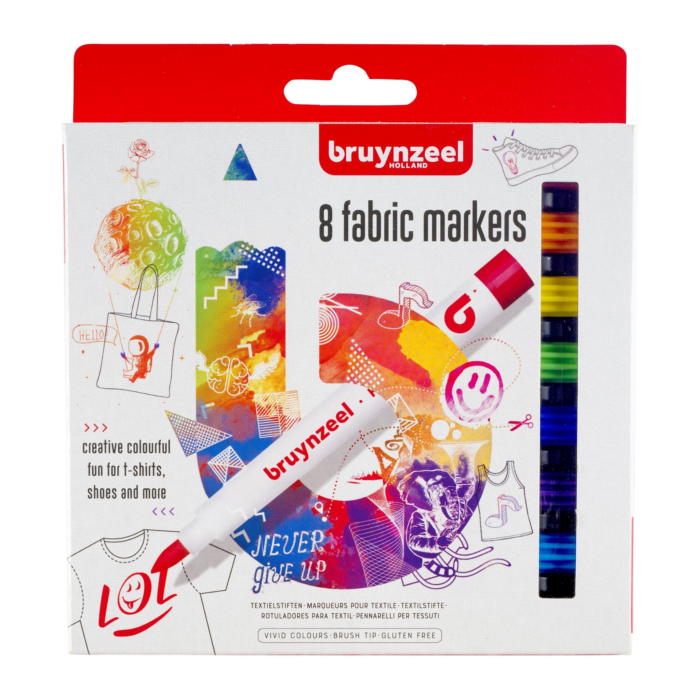 Bruynzeel Marker set - set od 8 kom.