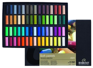 Suhe pastele REMBRANDT - set od 60 napola pastela