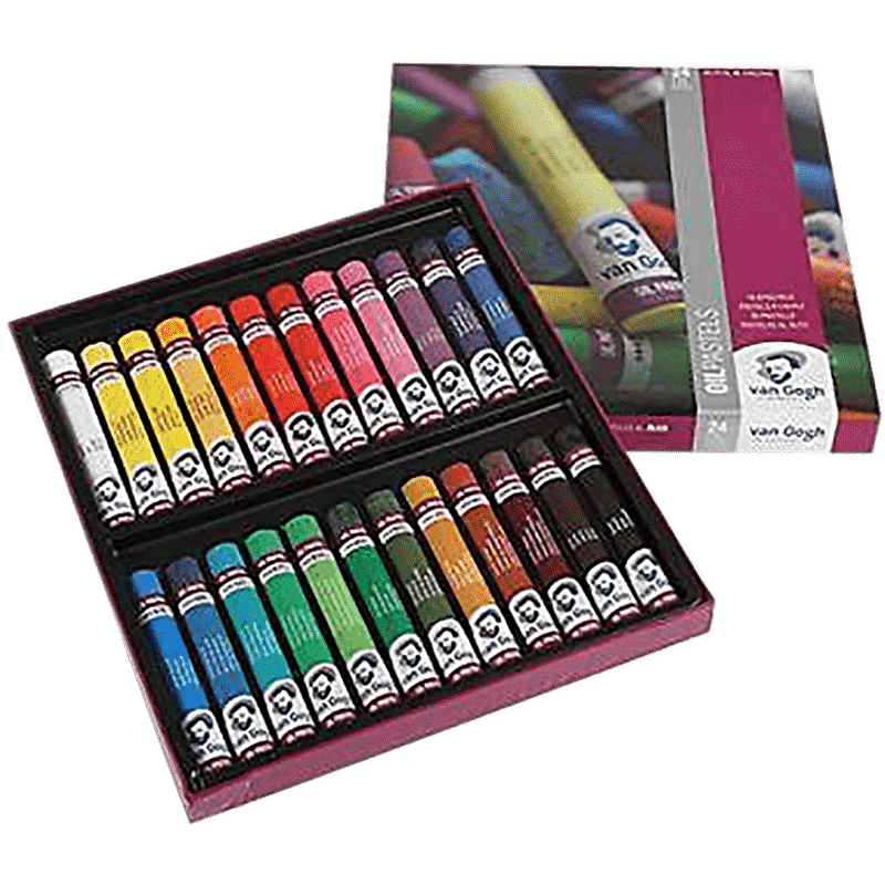 Van Gogh uljane pastele – set od 24 pastela