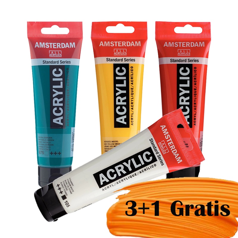 AKCIJA 3+1 BESPLATNO - Akril boje Amsterdam Standard 20 ml