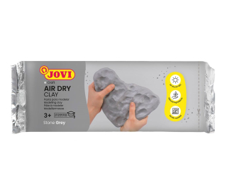 JOVI Samostvrdnjavajuća masa za modeliranje 500 g, grey