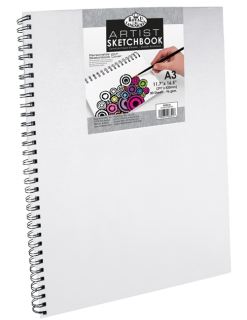 Royal & Langnickel Canvas Sketchbook – A3, 80 listova