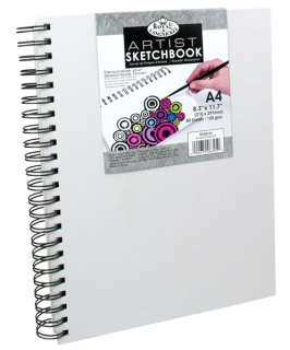 Royal & Langnickel Canvas Sketchbook – A4, 80 listova