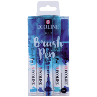 Ecoline akvarel set - Blue