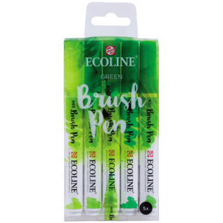 Ecoline akvarel set - Green 