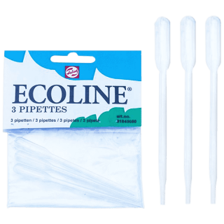 Set od 3 pipete Ecoline